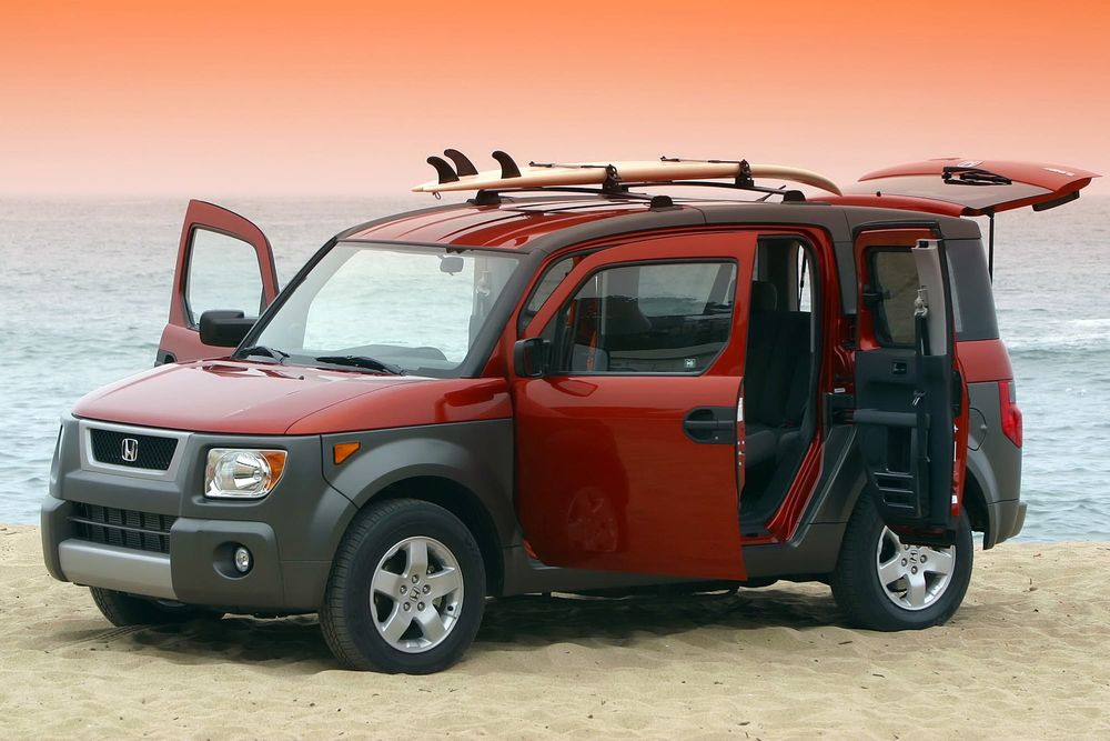 Honda Element to be resurrected as a quirky crossover