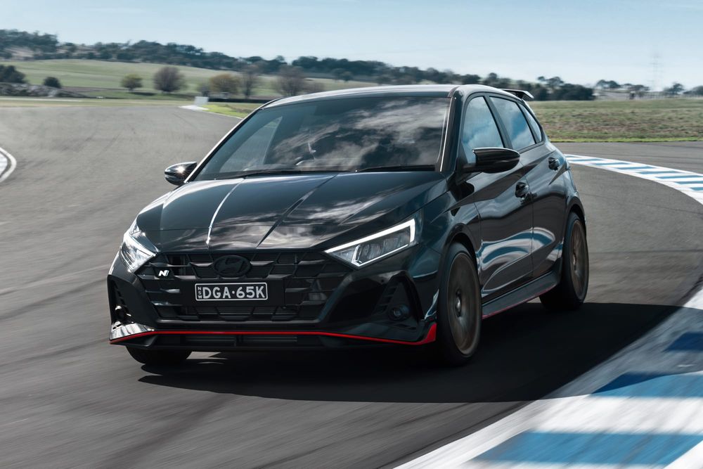 Hyundai i20 N Shadow Edition farewells hot hatch post image