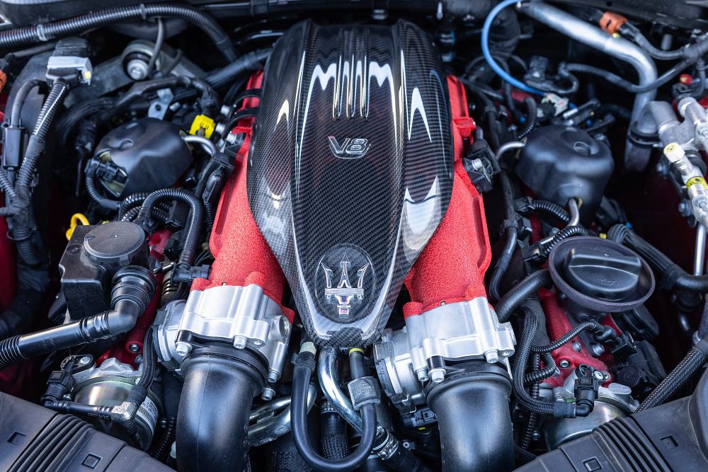 Return of V8s, manuals not ruled out by iconic brand post image