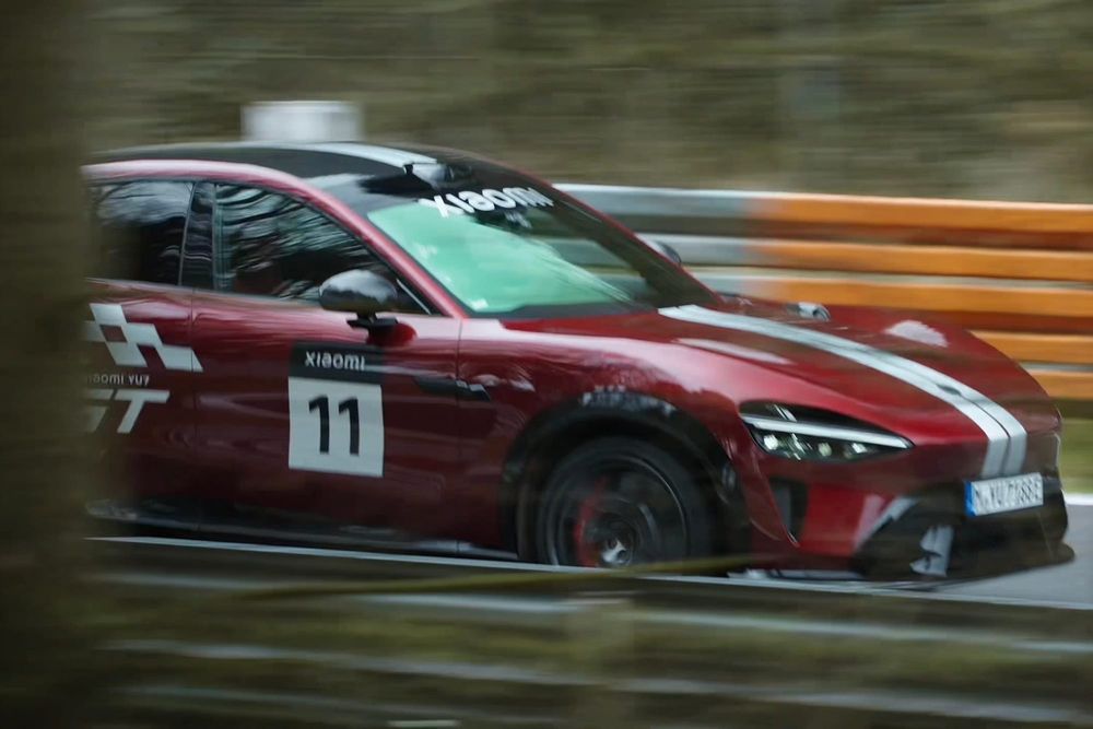Unlikely Nürburgring record set by Chinese SUV post image