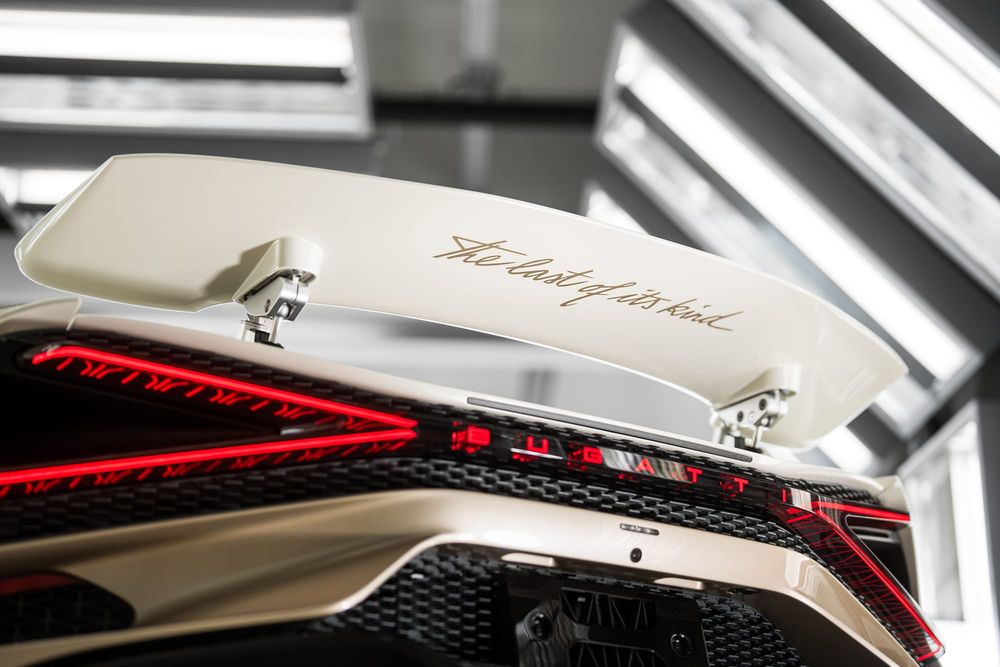 ‘The last of its kind’: Bugatti makes its final W16-powered road car