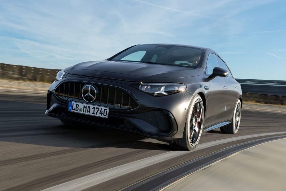 Mercedes-AMG CLA45 packs a 500kW punch