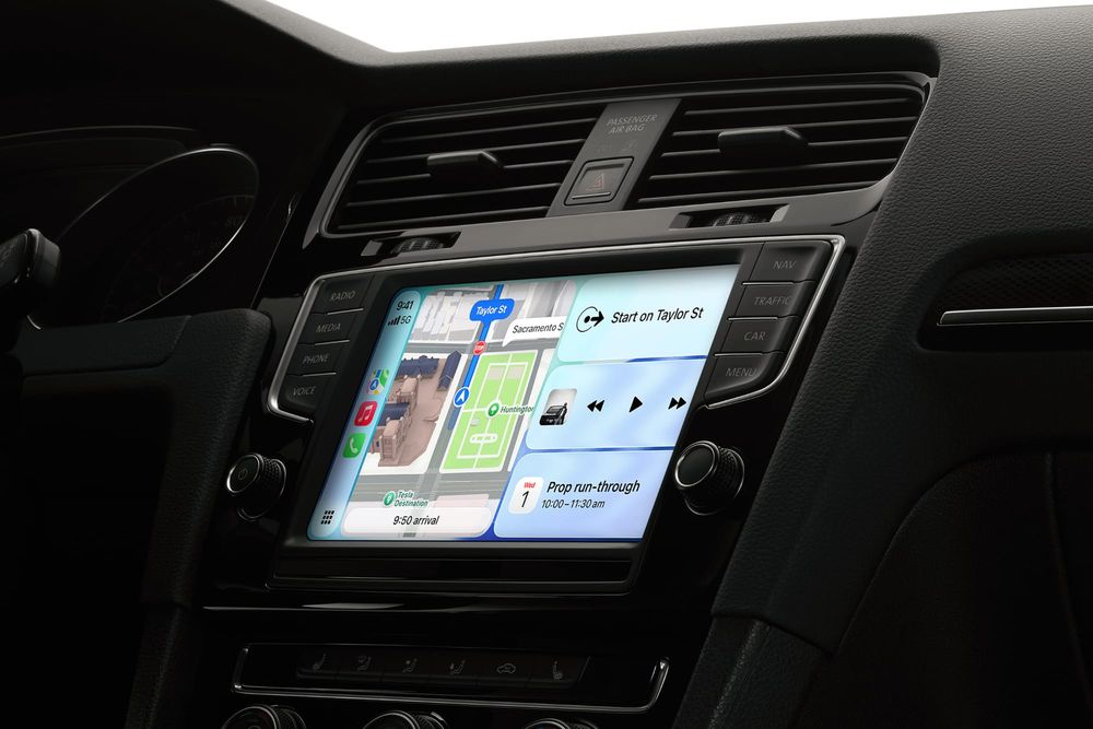 Apple technology coming to Ford’s revolutionary new car