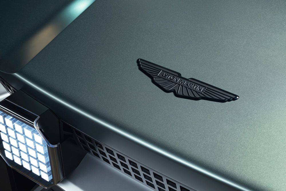 Aston Martin’s latest V12 is a war-ready SUV… that isn’t real