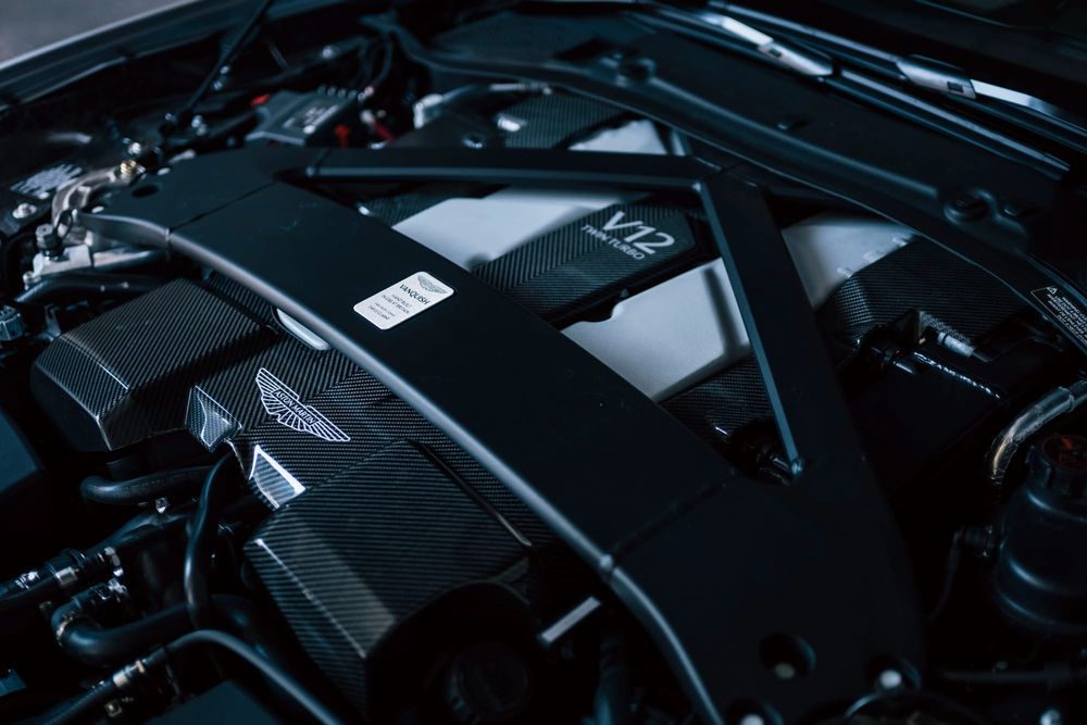 Aston Martin won’t kill the V12