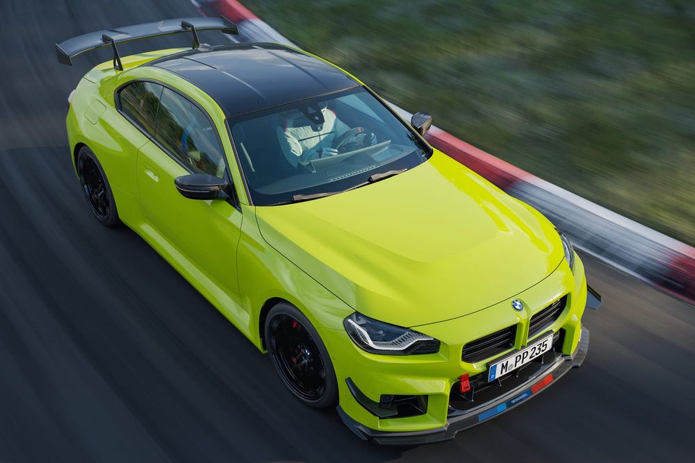 BMW M2 now faster than the more expensive M2 CS