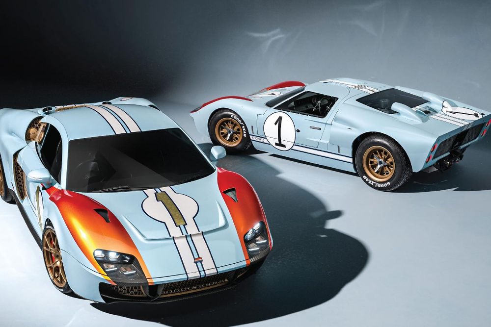 This is the GT40 successor Ford never made