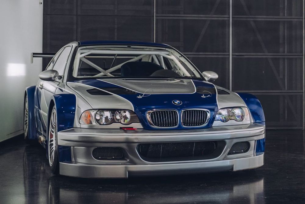 Need for Speed-inspired BMW M3 GTR finds a new home