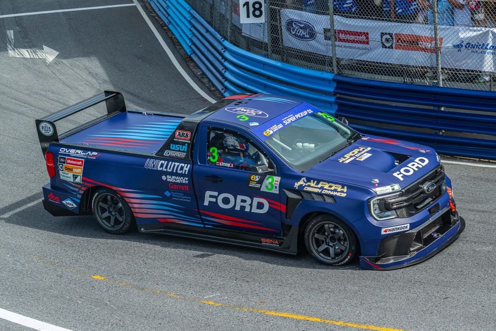 Ford Ranger power doubled with racing edition