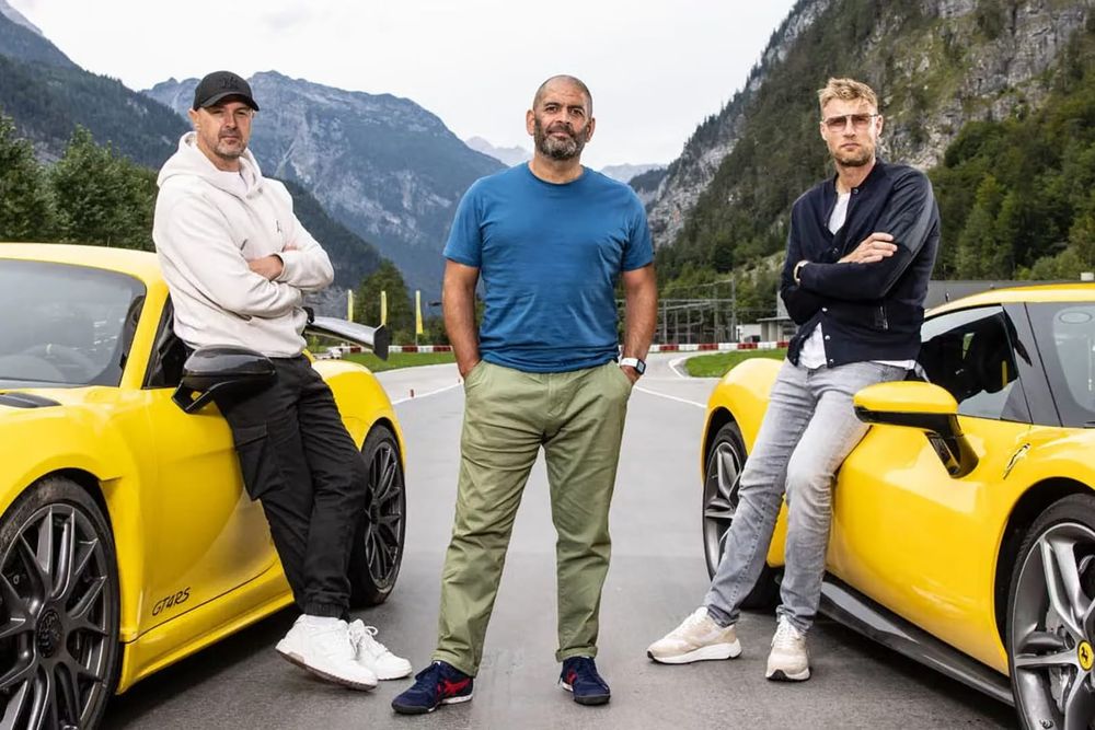 Ex-Stig triggers legal battle over Top Gear-ending crash