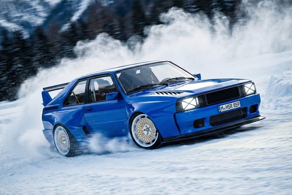 Audi Sport Quattro revival appears more artificial than awesome