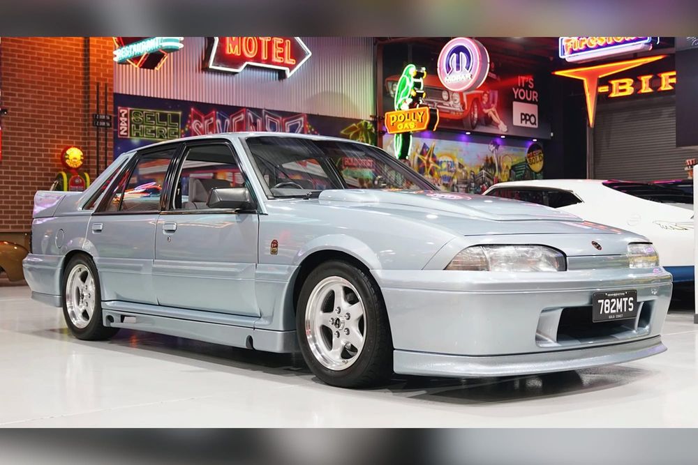 Rare HSV VL Walkinshaw heads to auction post image