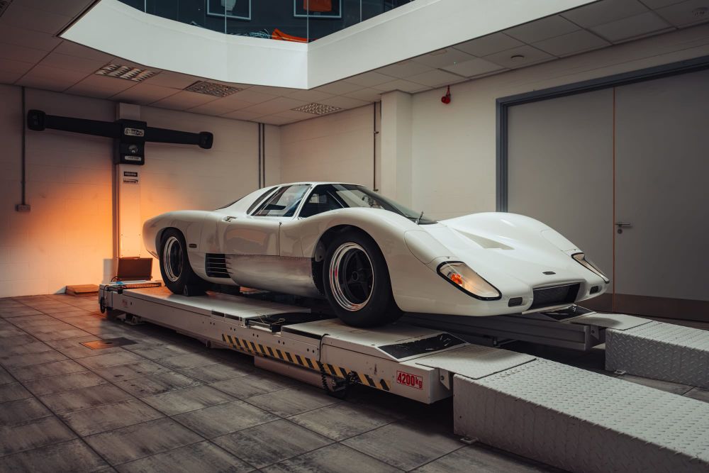 McLaren’s newest car could have been its oldest
