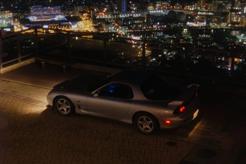 Mazda RX-7 wins an award 35 years after launch