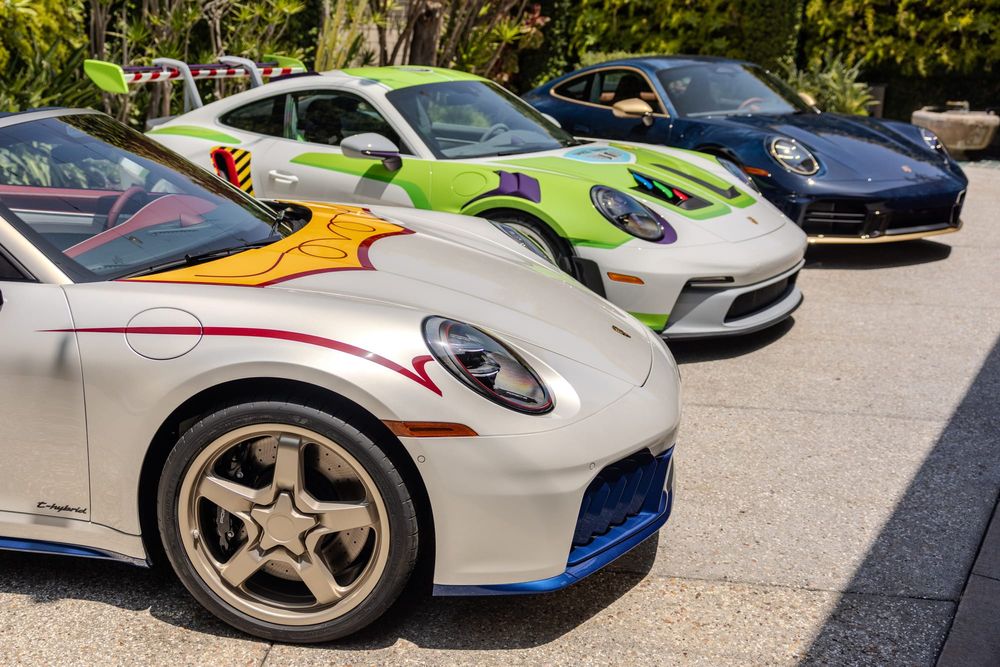 Porsche’s Toy Story-inspired 911s raise $3 million for charity