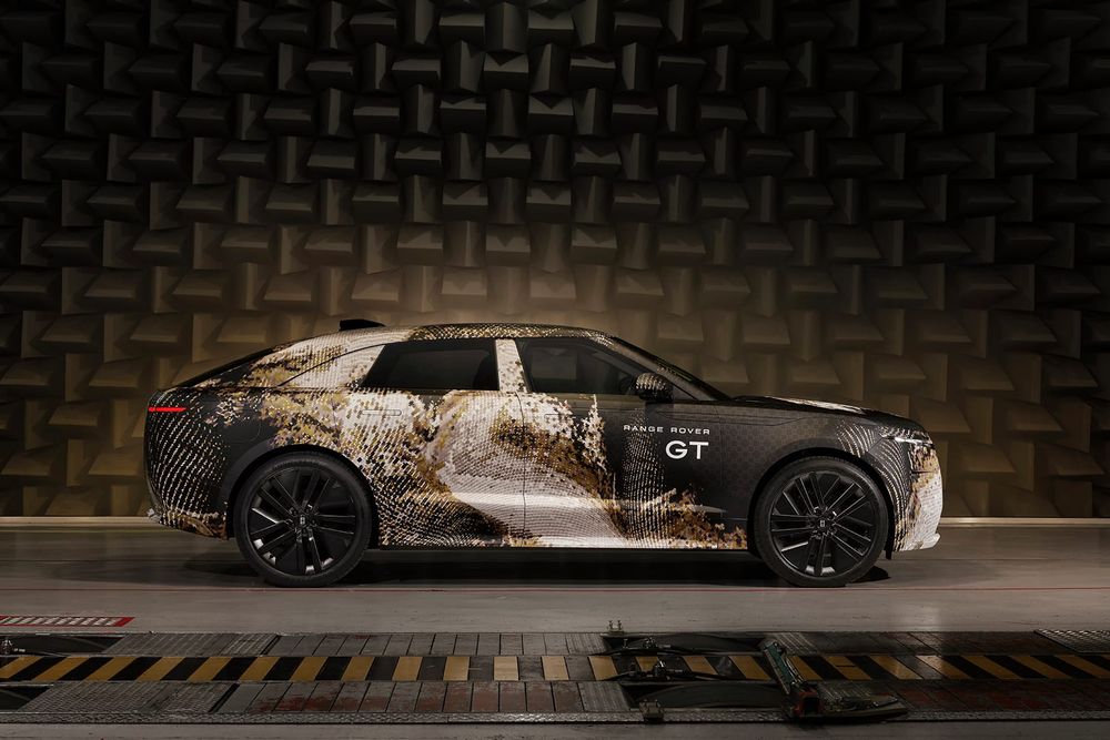 Range Rover GT teased as brand’s first non-SUV