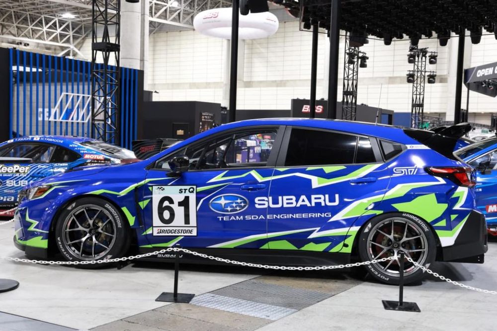 Subaru’s moves on from ‘boring’ old ways to new performance focus