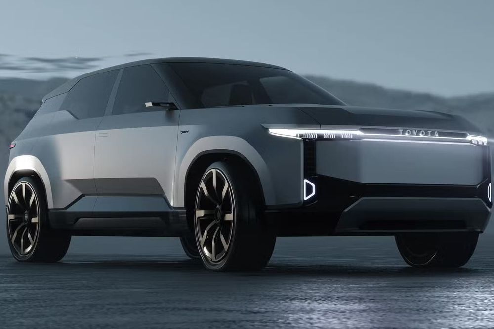 Is the Toyota LandCruiser EV one step closer to reality?