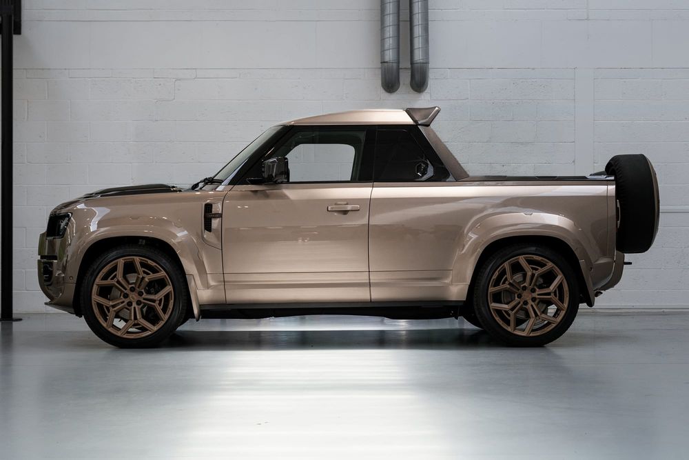 Land Rover Defender gets luxury ute conversion
