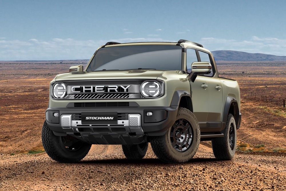 Former fast Ford firm helping new Chinese ute