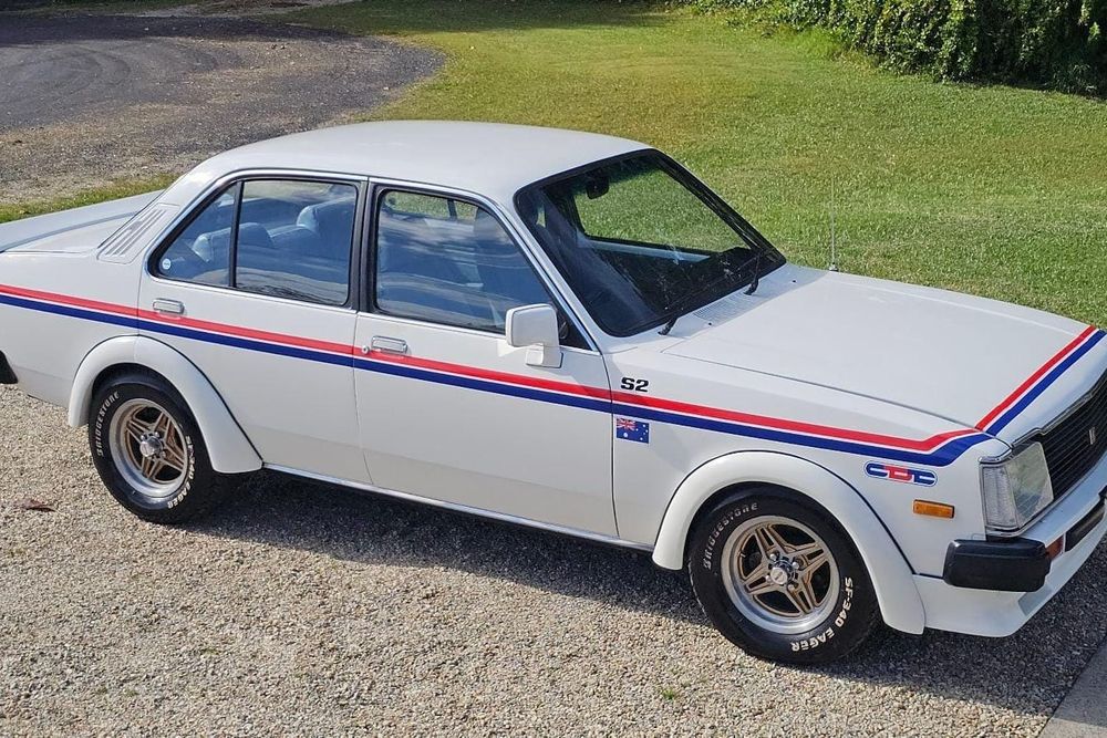 Forgotten Holden homologation hero listed for sale