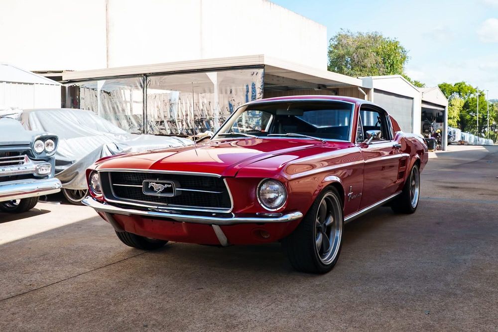 Supercars champion Will Brown reveals Ford Mustang project