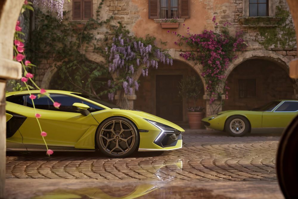 Lamborghini unveils Miura celebration for modern V12 successor