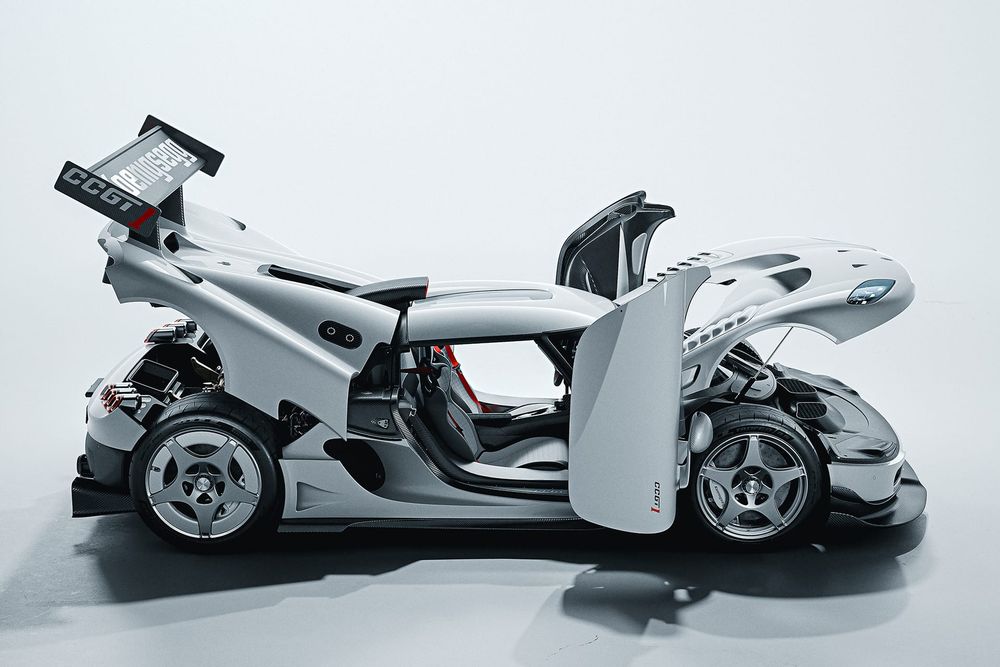 Koenigsegg crafts incredible tribute to unrealised racing project post image