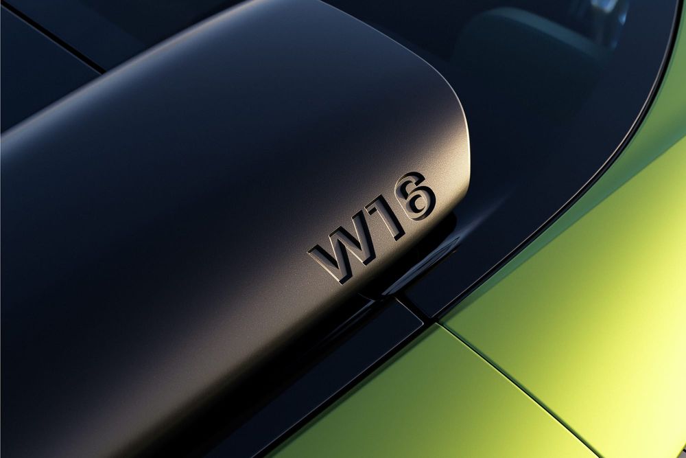 Reports of Bugatti W16’s death are an exaggeration