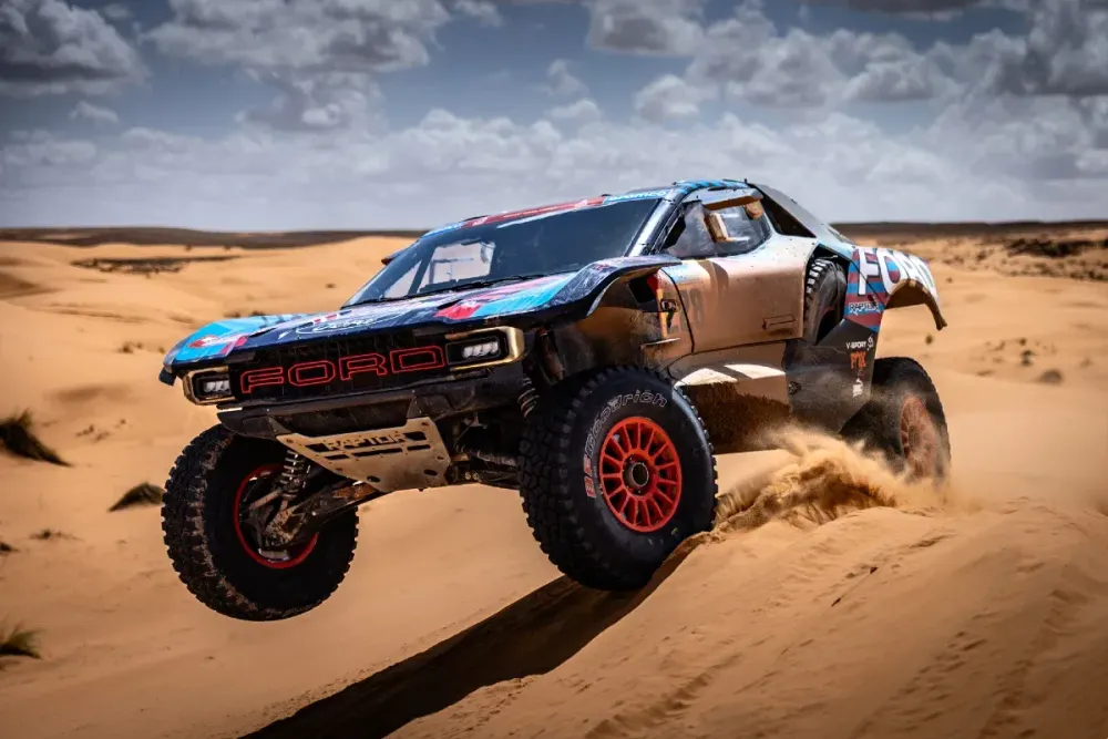 Ford’s off-road supercar to break free from ‘over-served’ mould