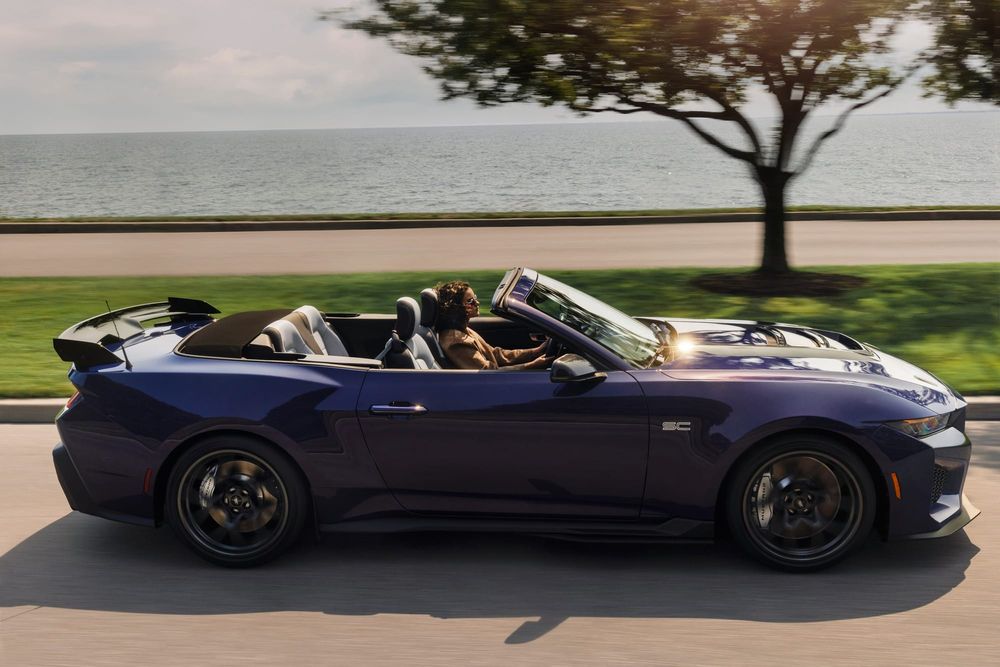 Ford Mustang Dark Horse SC convertible revealed as brand's most powerful drop-top