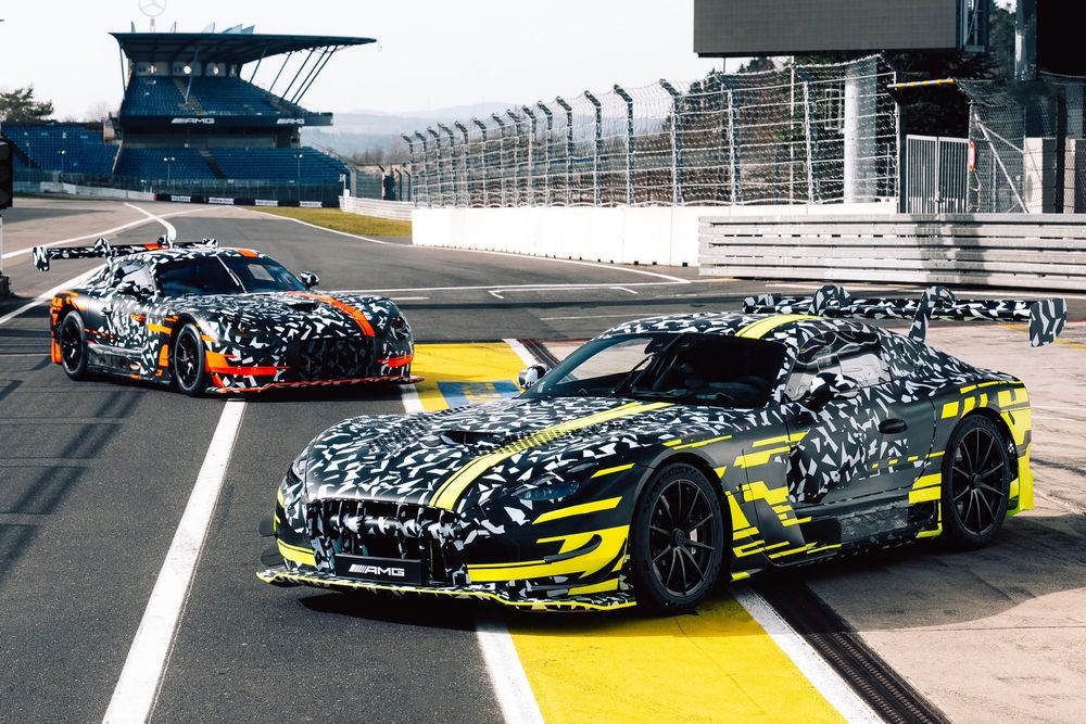 Mercedes boss promises next AMG GT Black Series will be ‘insane’