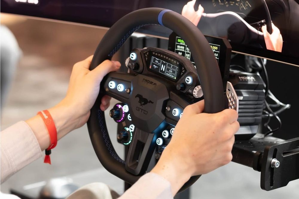 The only way to get behind the Ford Mustang GTD’s wheel in Australia