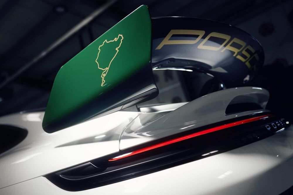 Porsche 911 GT3 Nürburgring edition celebrates icon’s second home