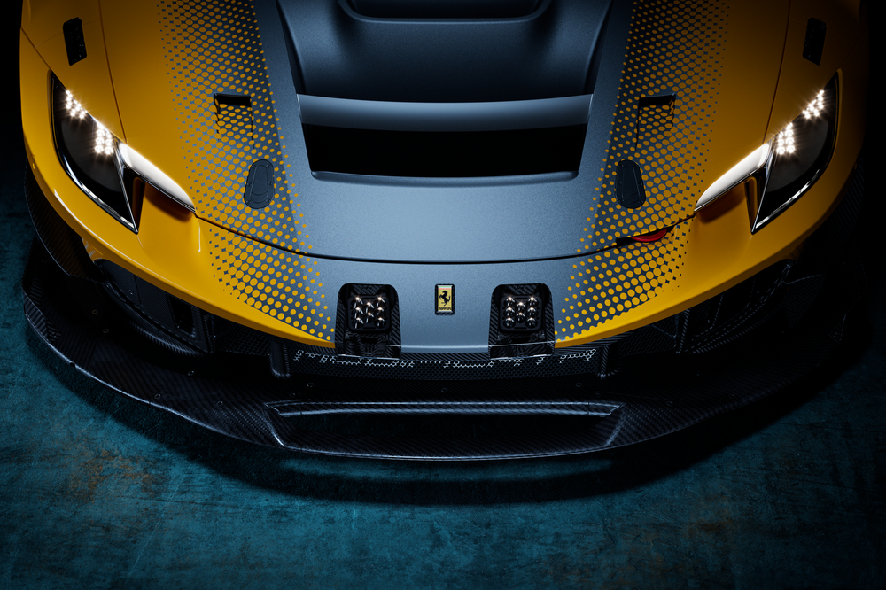 Ferrari reveals another track car you can’t race