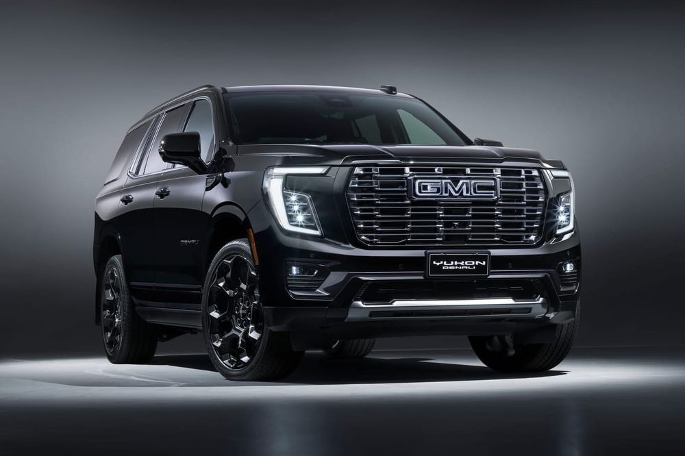 GM’s V8 SUV gets blacked out with new package