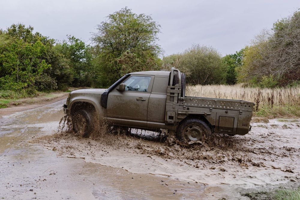 Land Rover Defender ute takes on Ford Ranger