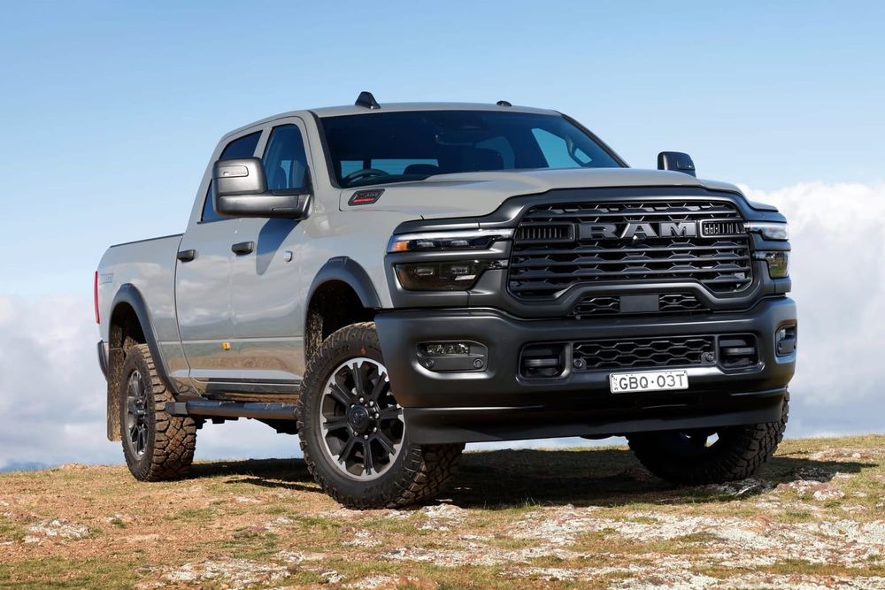Ram 2500 Warlock review: A petrol pickup in the world of diesel