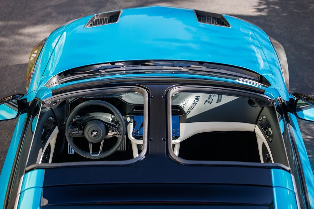 Nissan Z Kaze concept resurrects tuner culture, brings back T-tops