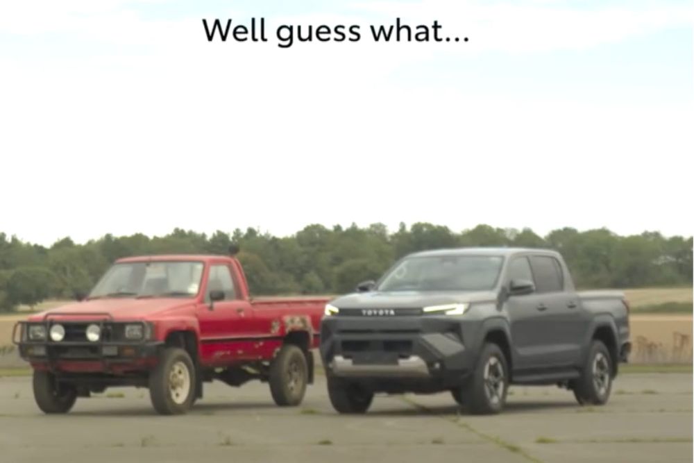 Toyota to recreate ‘Indestructible HiLux' Top Gear test with new ute