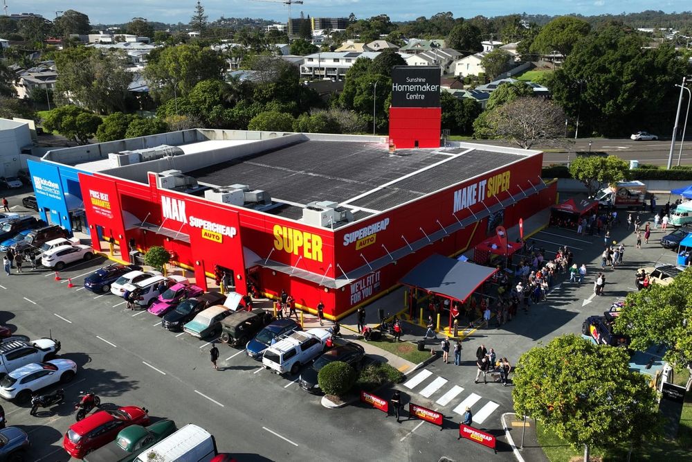Supercheap Auto brings new services to next-gen store