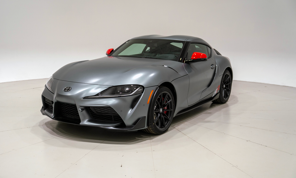 Final BMW-based Toyota GR Supra to be auctioned for Fast and Furious star’s charity