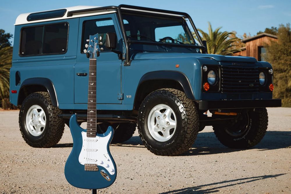 John Mayer's Land Rover Defender inspires new guitars