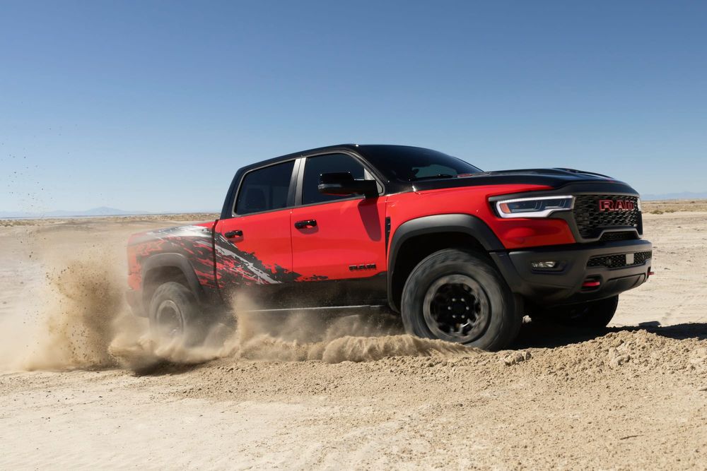 Ram 1500 TRX SRT demand in the US to impact Australian supply