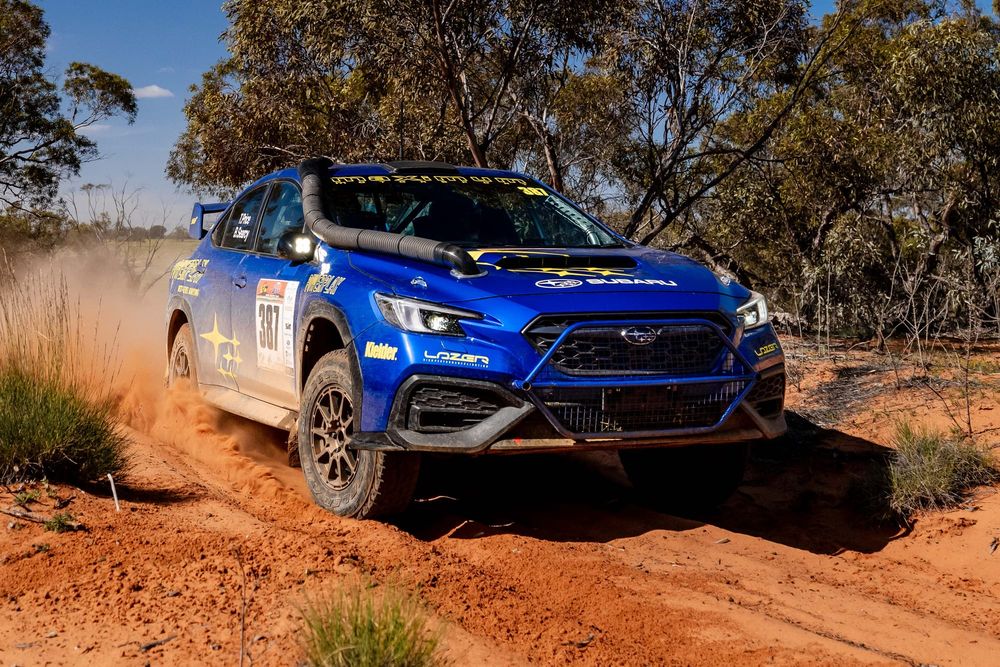Toby Price takes Subaru WRX to gruelling rally win
