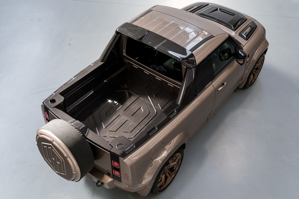 Land Rover Defender pickup to be made by Ram, Jeep parent - report