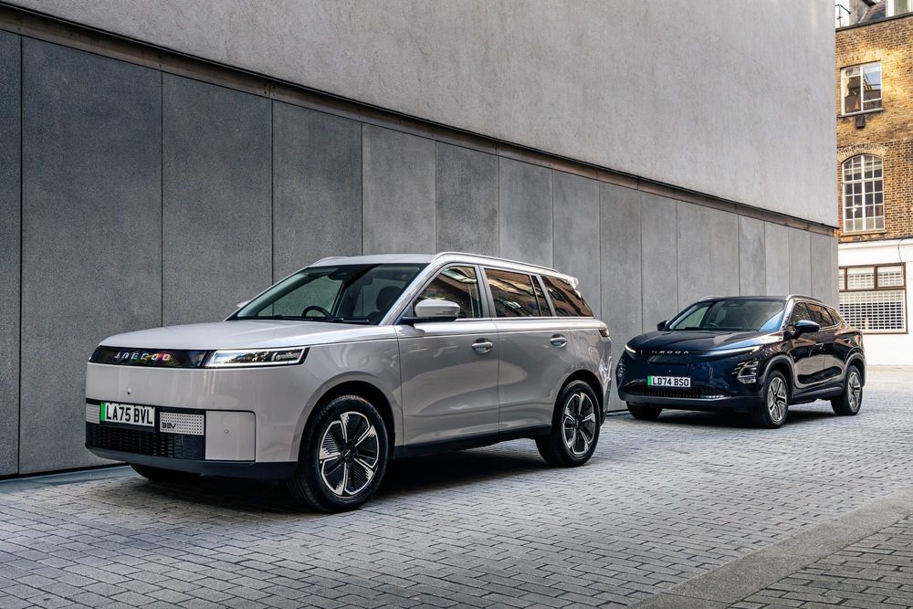 Chinese EV tariffs on the way for the UK