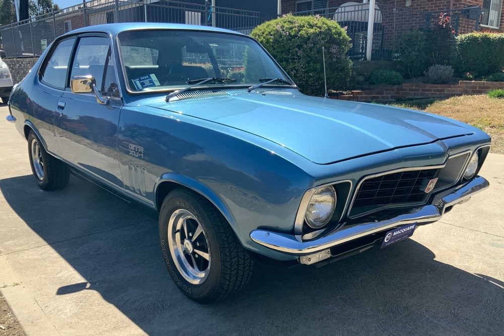 1972 LJ Holden Torana GTR-XU1 ‘Bathurst’