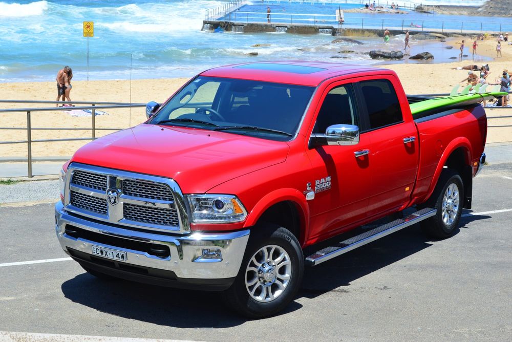 Ram’s heavy-duty pickups recalled in Australia