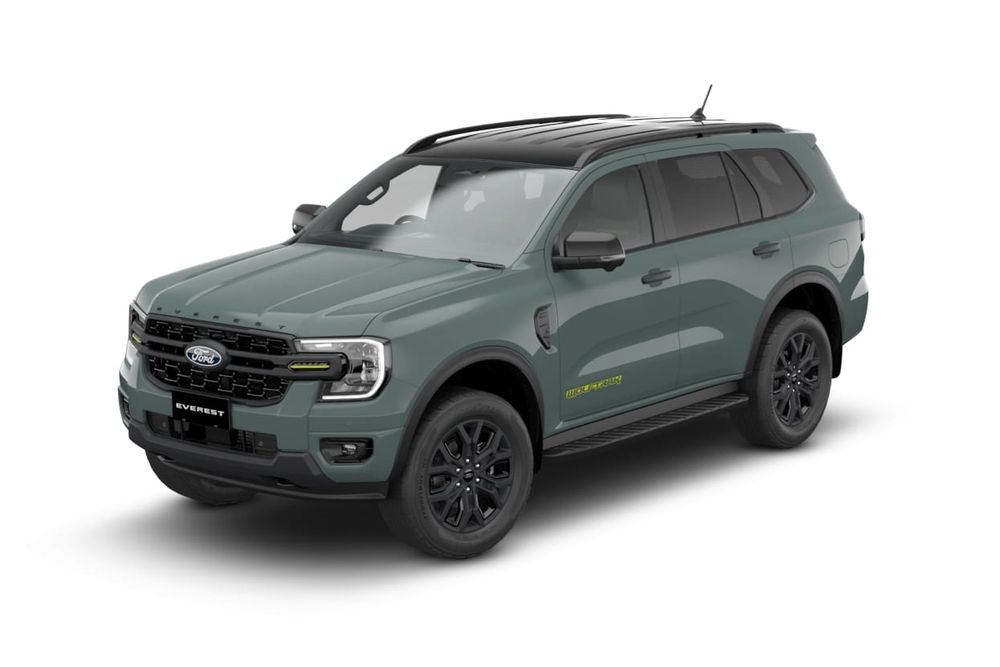 Ford Everest gets a touch of Super Duty
